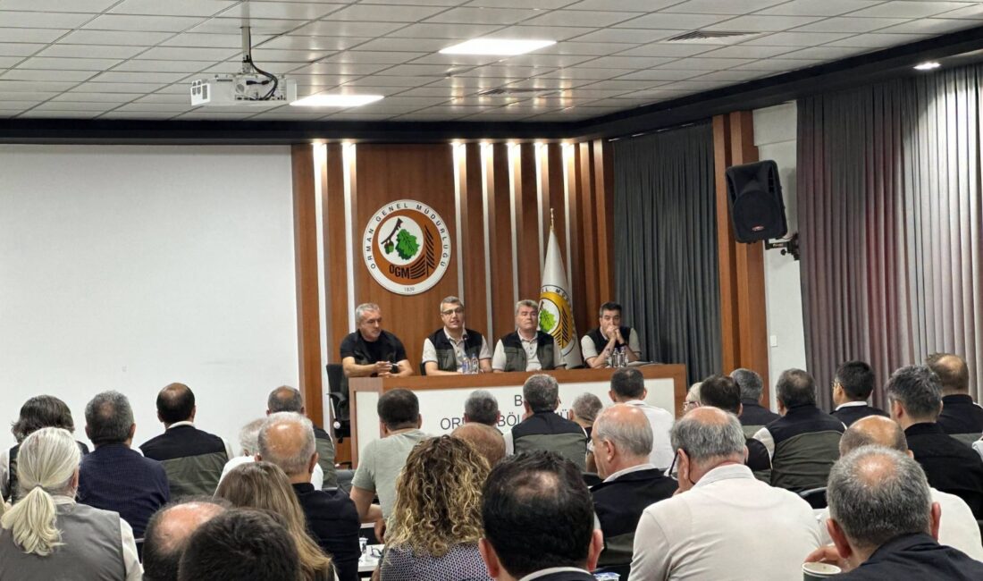 Bursa Orman Bölge Müdürlüğüne bağlı 11 Orman İşletme Müdürlüğünde, önümüzdeki