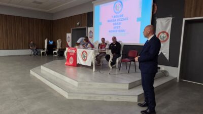 Bursa Eczacı Odası'nın, olası deprem ve afetlerde ilaç temininde yaşanabilecek
