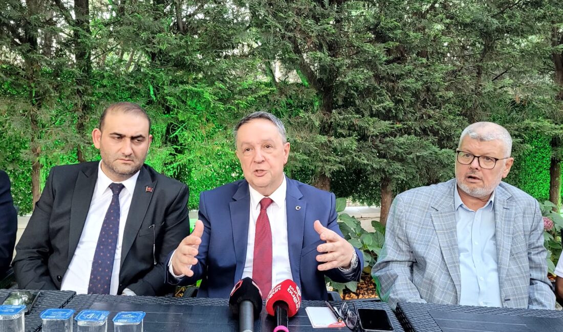 Büyük Birlik Partisi  Genel Başkan Yardımcısı Ekrem Alfatlı, bir dizi