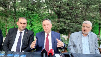 Büyük Birlik Partisi  Genel Başkan Yardımcısı Ekrem Alfatlı, bir dizi