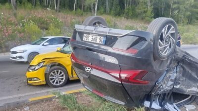 Muğla'nın Fethiye ilçesinde meydana gelen trafik kazasında, içinde Bursalı ailenin