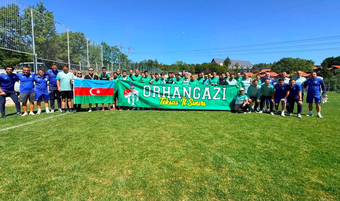 Orhangazi Bursasporlular Derneği, yeni sezon hazırlıklarını Bolu Abant'ta sürdüren Bursaspor