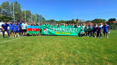 Orhangazi Bursasporlular Derneği, yeni sezon hazırlıklarını Bolu Abant'ta sürdüren Bursaspor