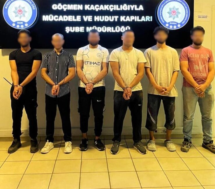 Bursa İl Emniyet Müdürlüğü Göçmen Kaçakçılığıyla Mücadele ve Hudut Kapıları