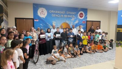 Bursa'nın Orhangazi ilçesinde, Orhangazi Müftülüğü Diyanet Gençlik Koordinatörlüğü bünyesinde yürütülen