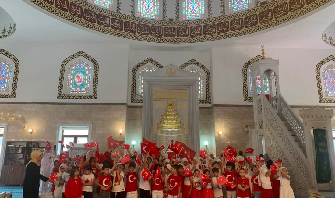 Bursa'nın Gemlik ilçesinde Asım Kocabıyık Camii, Hz. Âişe Kur’an Kursu