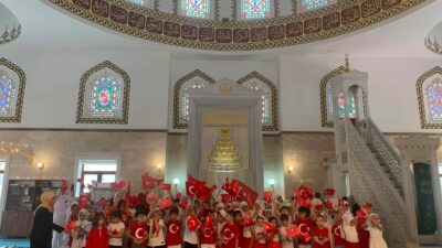 Bursa'nın Gemlik ilçesinde Asım Kocabıyık Camii, Hz. Âişe Kur’an Kursu