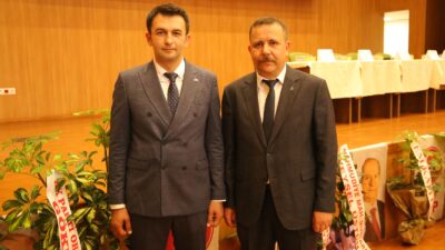 Bursa'nın Orhangazi ilçesinde Milliyetçi Hareket Partisi Orhangazi İlçe Başkanlığı'nın 15.