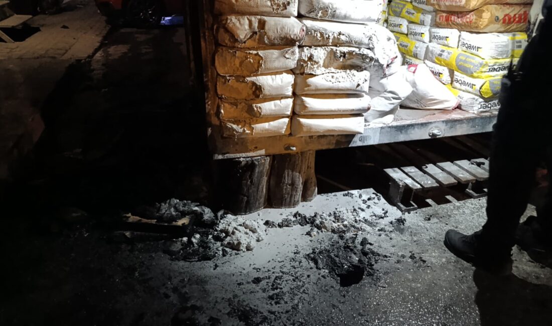 Bursa'nın Orhangazi ilçesinde gece saatlerinde meydana gelen yangın, kısa süreli
