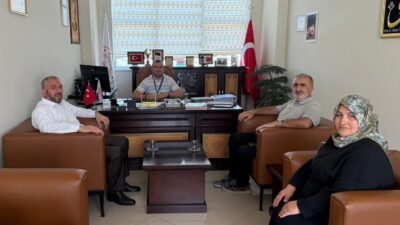 Bursa'nın Orhangazi ilçesinde, hastalara ve hasta yakınlarına manevi destek sağlamak