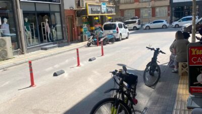 Bursa'nın Orhangazi ilçesinde sık sık trafik kazalarının meydana geldiği Orhanbey