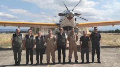 Orman Genel Müdürlüğü envanterinde yer alan 2 adet Air Tractor