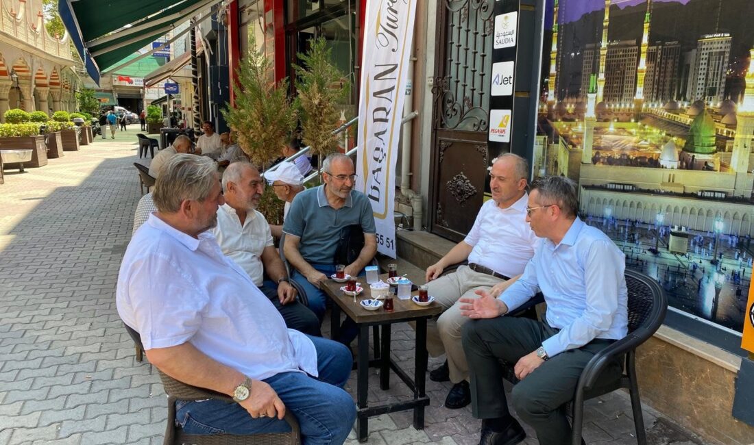 Bursa'nın Orhangazi ilçesinde, tütün ürünlerinin kullanımına yönelik denetimler kapsamında Orhangazi