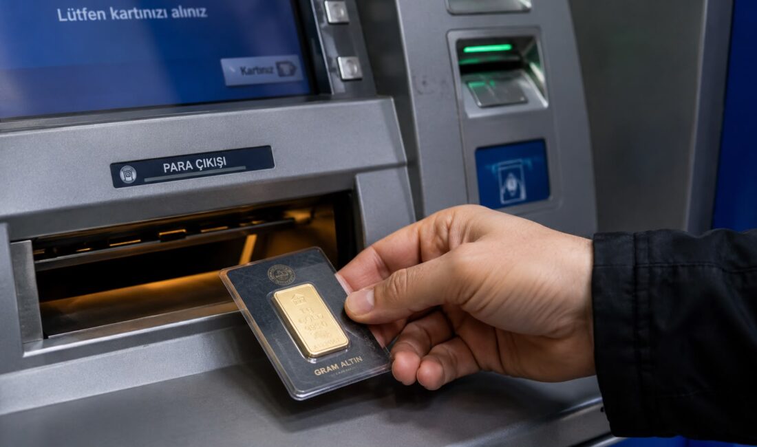 Bazı bankaların ATM’leri üzerinden fiziki gram altın satışının başlaması, kuyumculuk