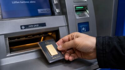 Bazı bankaların ATM’leri üzerinden fiziki gram altın satışının başlaması, kuyumculuk