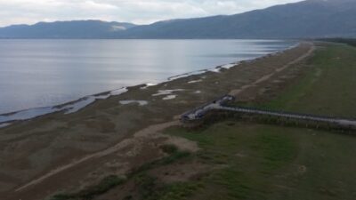 Bursa'da geçtiğimiz kış ve ilkbahar aylarında etkili olan yağışlar göl
