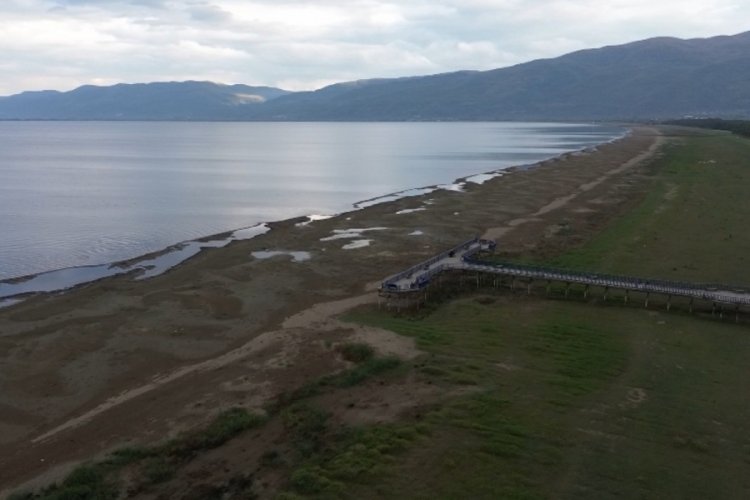 Bursa'da geçtiğimiz kış ve ilkbahar aylarında etkili olan yağışlar göl