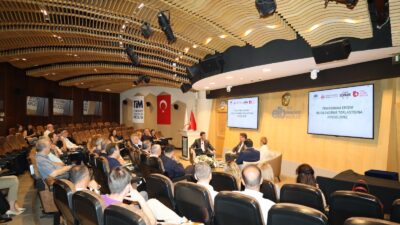 İzmir’de Ege Zeytin ve Zeytinyağı İhracatçıları Birliği (EZZİB) tarafından, ihracatçıların