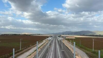 Ulaştırma ve Altyapı Bakanı Abdulkadir Uraloğlu, Bandırma–Bursa–Yenişehir–Osmaneli Hızlı Tren Projesi'nin