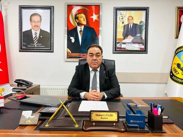 Orhangazi Esnaf ve Sanatkârlar Kredi ve Kefalet Kooperatifi Başkanı Mehmet