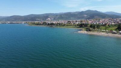 Bursa'nın en önemli doğal değerlerinden biri olan İznik Gölü'nde güvenliği