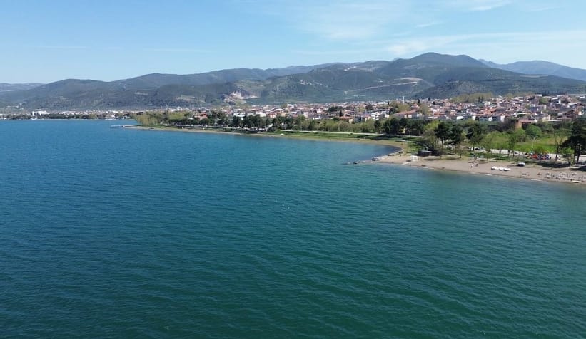 Bursa'nın en önemli doğal değerlerinden biri olan İznik Gölü'nde güvenliği