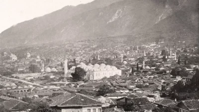 Bursa'nın yüzyıllar boyunca en önemli defin alanlarından biri olarak kullanılan
