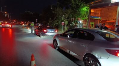 Bursa'nın Orhangazi ilçesinde, Bursa İl Emniyet Müdürlüğü koordinesinde geniş kapsamlı