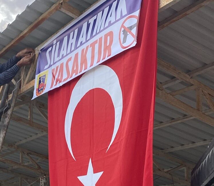 Bursa'nın Orhangazi ilçesine bağlı Ortaköy Mahallesi'nde, pazar günü gerçekleştirilecek düğün