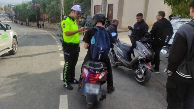 Bursa'nın Orhangazi ilçesinde özellikle yaz aylarında sayıları artan motosikletler, bazı