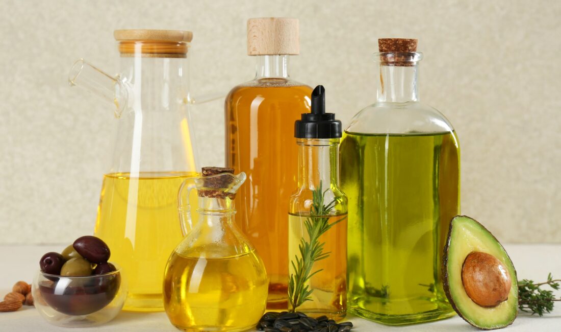 Ayçiçek yağı, zeytinyağı, kanola yağı, palm yağı, mısır yağı, soya