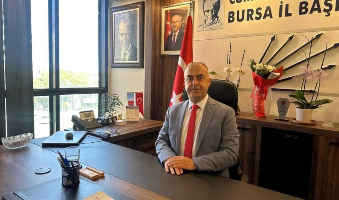 CHP Bursa İl Başkanı Turgut Özkan, son dönemde parti değiştireceği