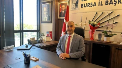CHP Bursa İl Başkanı Turgut Özkan, son dönemde parti değiştireceği