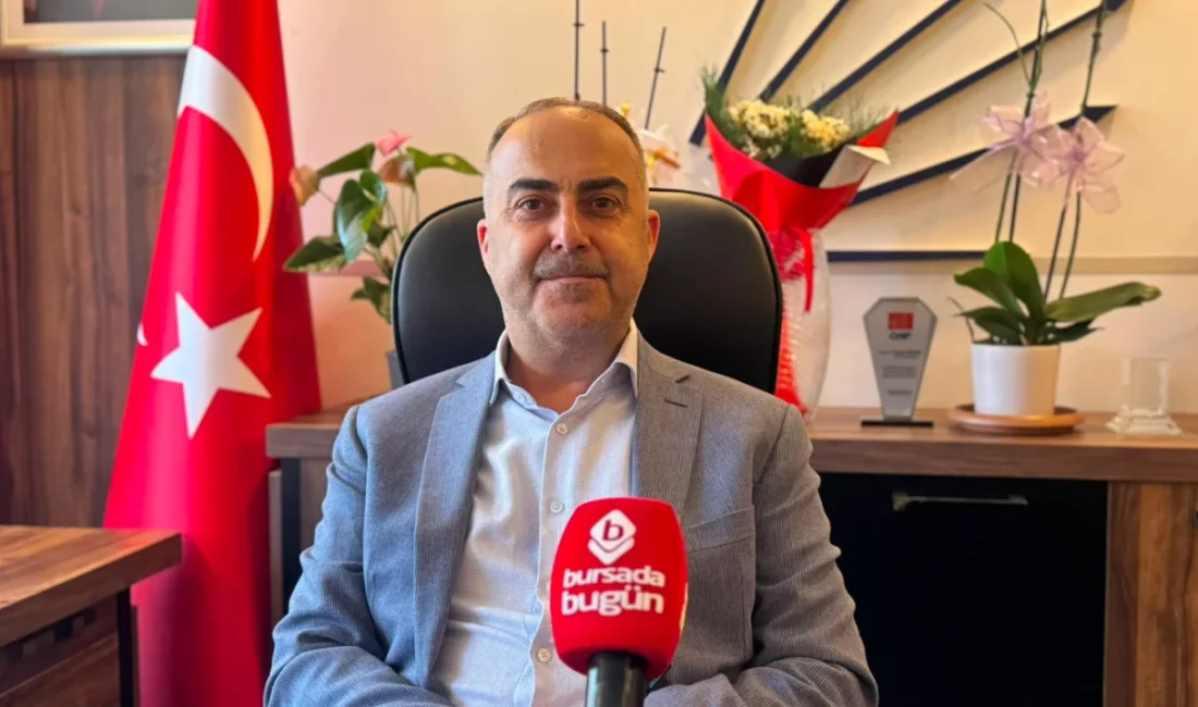 CHP Bursa İl Başkanı Turgut Özkan, Bursa'da 6 belediye başkanının
