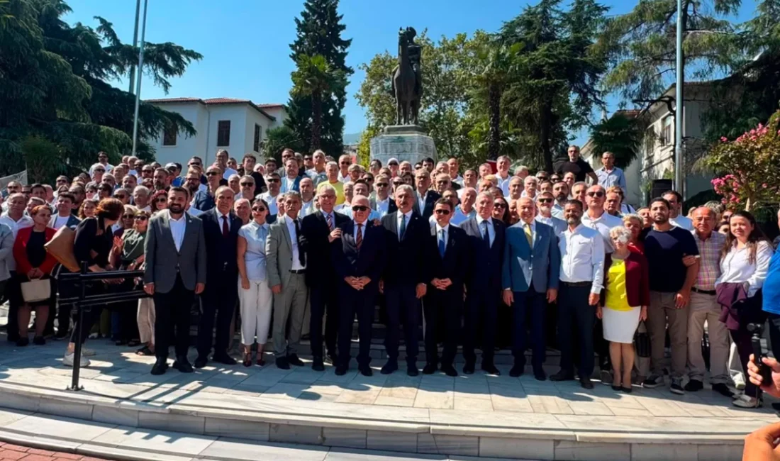 YENİ Parti Bursa Kurucu İl Başkanlığı, kurucu il yönetim kurulu