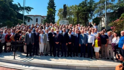 YENİ Parti Bursa Kurucu İl Başkanlığı, kurucu il yönetim kurulu
