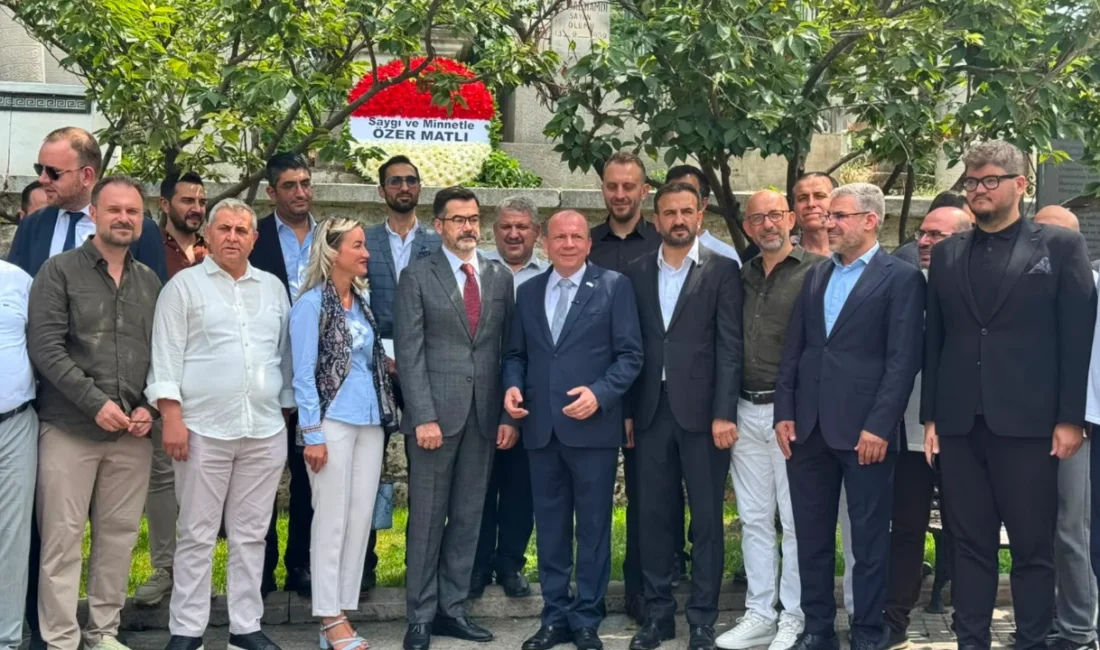 Bursa Ticaret ve Sanayi Odası (BTSO) Başkan Adayı Özer Matlı,