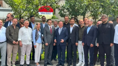 Bursa Ticaret ve Sanayi Odası (BTSO) Başkan Adayı Özer Matlı,