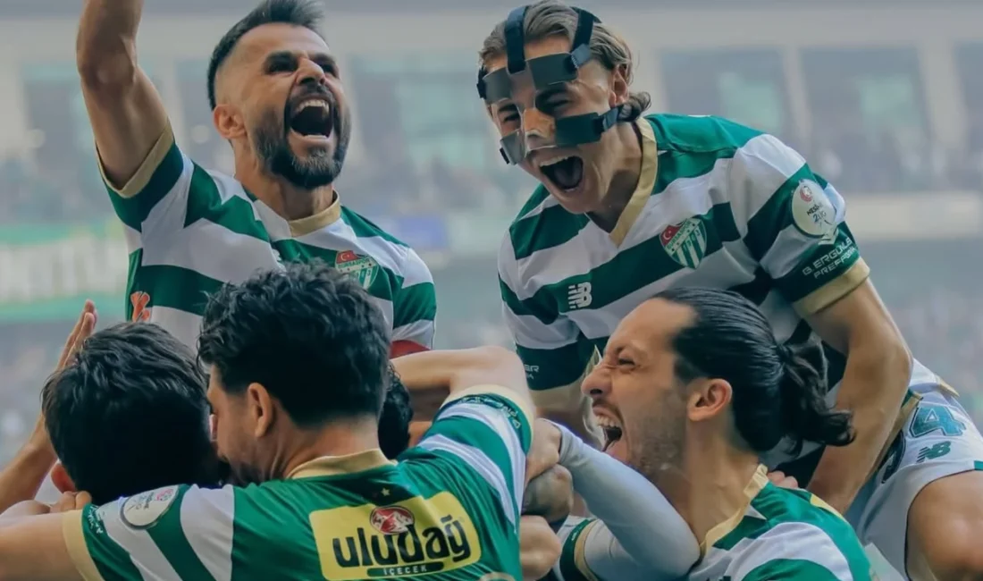 TFF 1. Lig'de mücadele edecek Bursaspor'da 2026-2027 sezonunda futbolcuların giyeceği