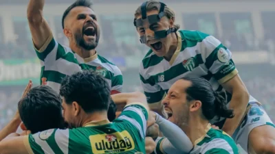 TFF 1. Lig'de mücadele edecek Bursaspor'da 2026-2027 sezonunda futbolcuların giyeceği