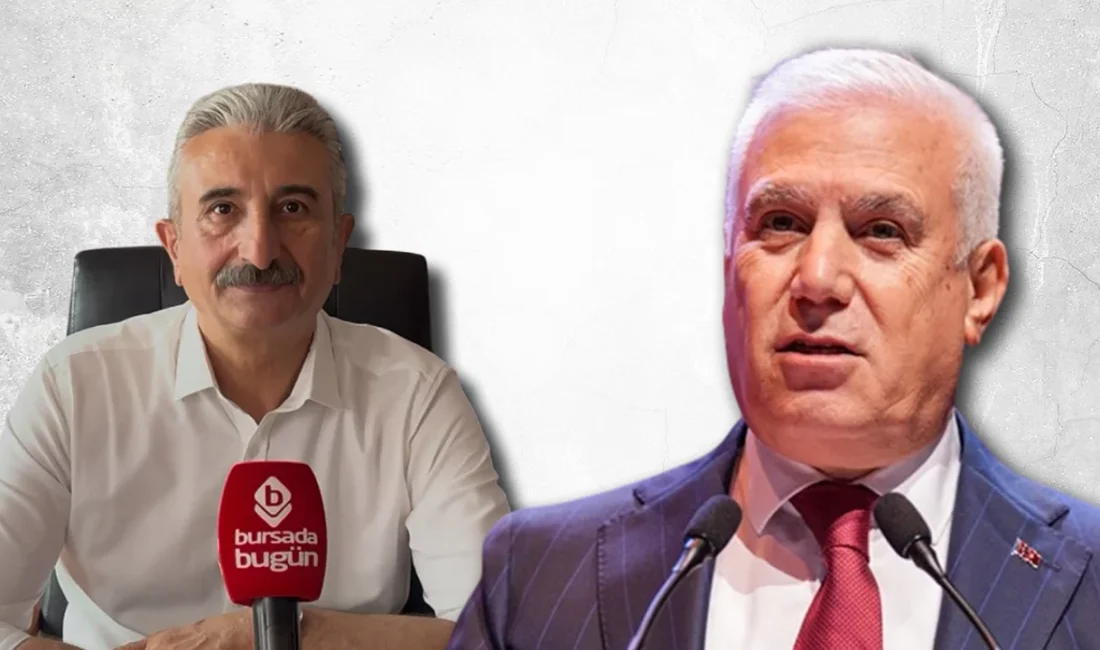 YENİ Parti Bursa İl Başkanı Nihat Yeşiltaş, açıklamalarda bulundu. Mustafa
