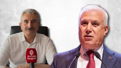 YENİ Parti Bursa İl Başkanı Nihat Yeşiltaş, açıklamalarda bulundu. Mustafa