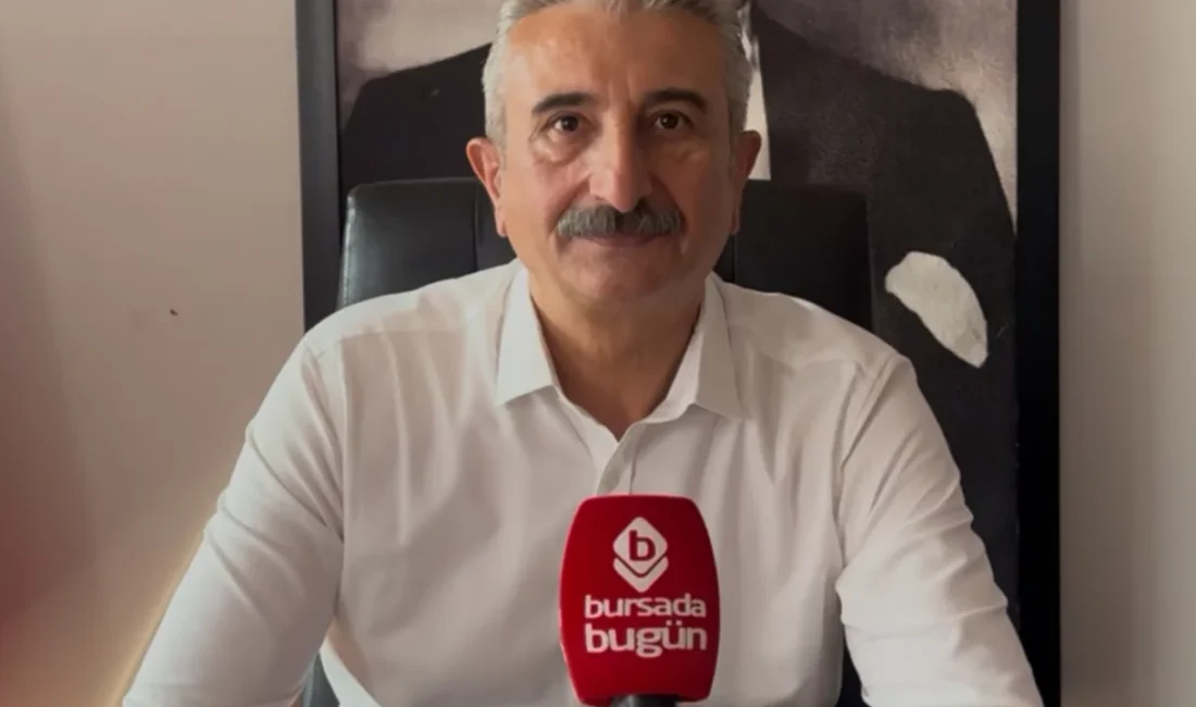 Yeni Parti Bursa İl Başkanı Nihat Yeşiltaş, parti çalışmalarına ilişkin