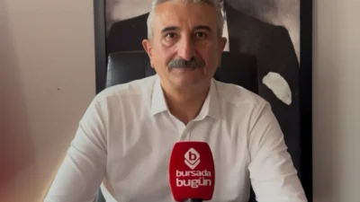 Yeni Parti Bursa İl Başkanı Nihat Yeşiltaş, parti çalışmalarına ilişkin