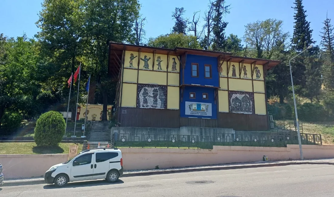 Bursa'nın Osmangazi ilçesinde Çekirge Caddesi üzerinde bulunan Karagöz Müzesi, tadilat