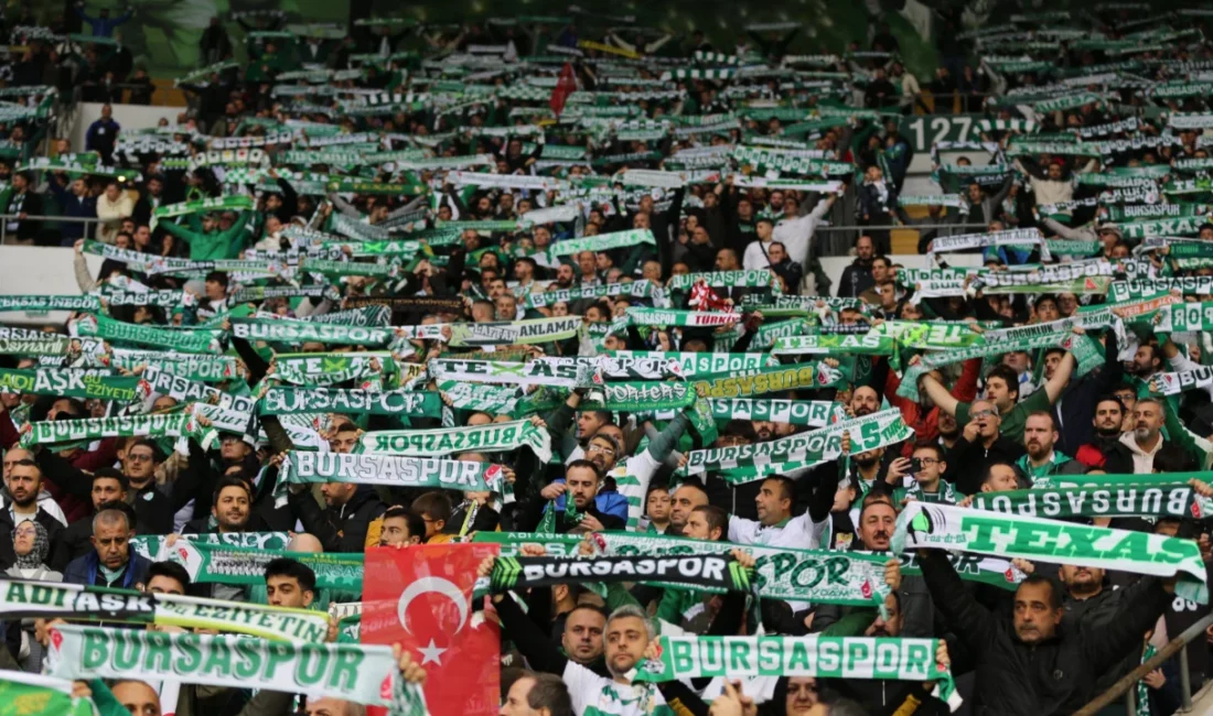 Bursaspor, 2026-2027 sezonu kombine sahibi taraftarların gidemeyecekleri maçlarda koltuklarını değerlendirebilmeleri