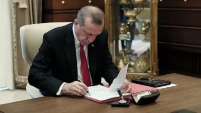  Cumhurbaşkanı Recep Tayyip Erdoğan’ın imzasıyla yayımlanan 2026/229 sayılı atama