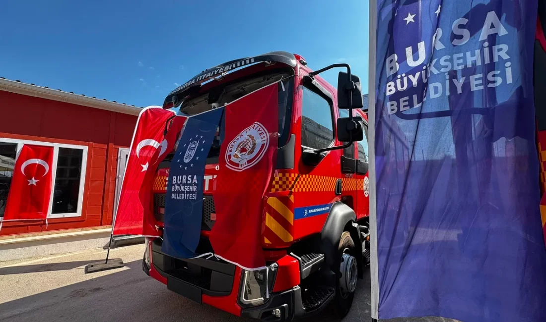 Bursa'da afetlere karşı hazırlık ve müdahale kapasitesini güçlendirmek amacıyla yapımı