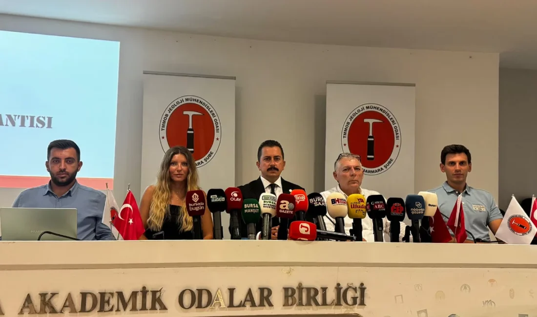 Jeoloji Mühendisleri Odası Güney Marmara Şubesi, 17 Ağustos Marmara Depremi'nin