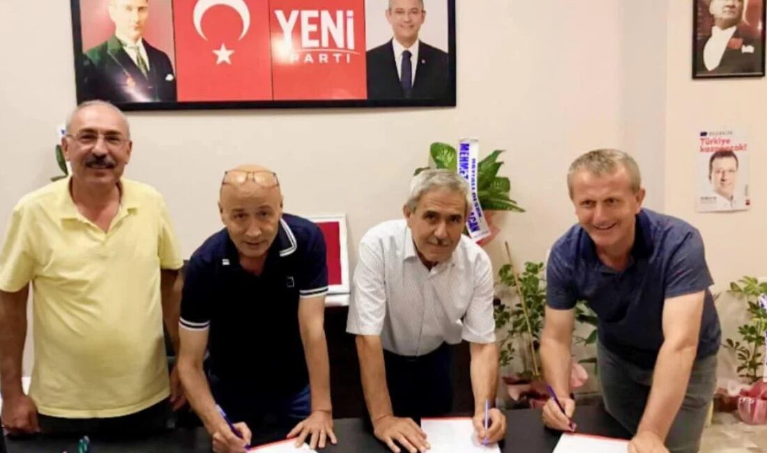Bursa'nın İznik ilçesinde İznik Belediye Meclisi'nde 3 CHP'li meclis üyesi,